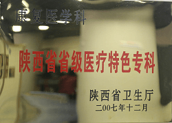 康復(fù)醫(yī)學(xué)科陜西省省級醫(yī)療特色?？?><div   id=